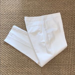 Chico’s So Slimming White Capri Pants